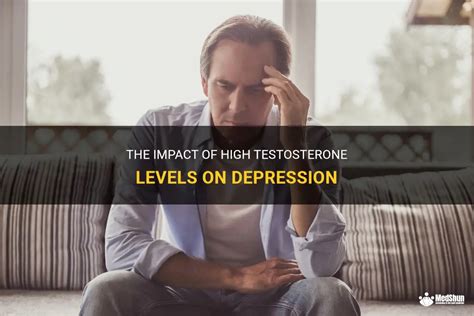 Can high testosterone cause depression?