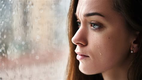 Can holding back tears be harmful?