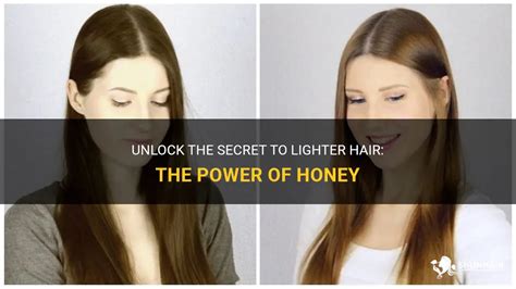Can honey lighten hair?
