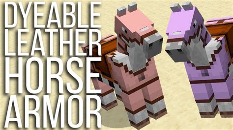 Can horse armor be enchanted in Minecraft?