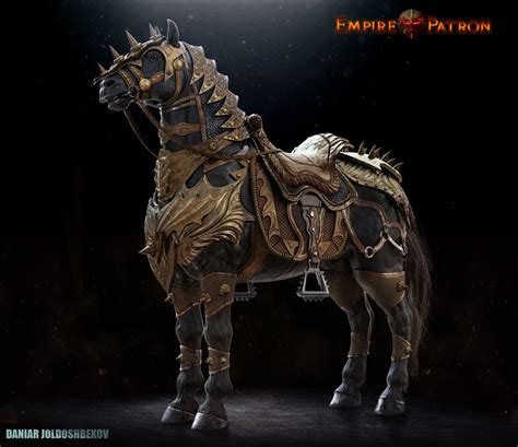 Can horses with armour Despawn?