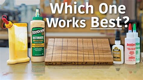 Can hot glue be used on wood?