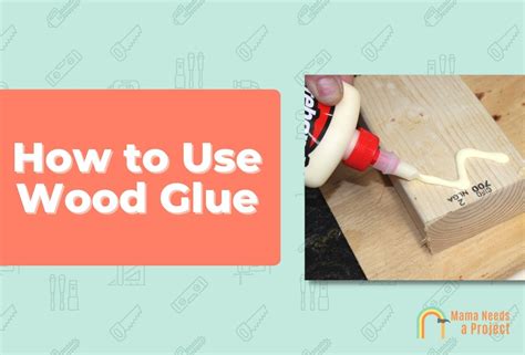 Can hot glue be used on wood?