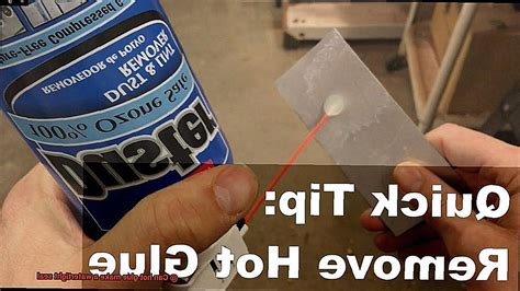 Can hot glue make a watertight seal?
