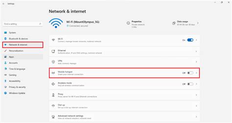 Can hotspot be hidden?