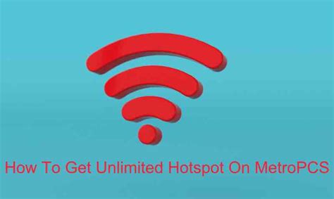 Can hotspot be unlimited?