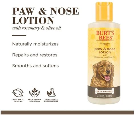 Can human body lotion be used on dogs?