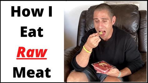 Can humans digest raw meat?