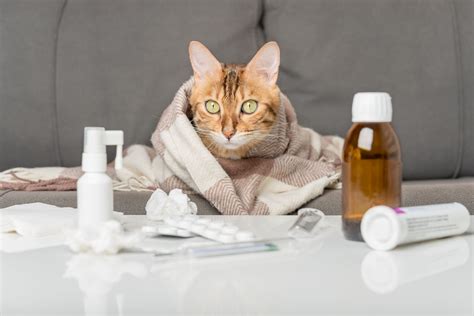 Can humans get sick from cat sneezing?