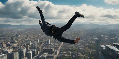 Can humans survive terminal velocity?