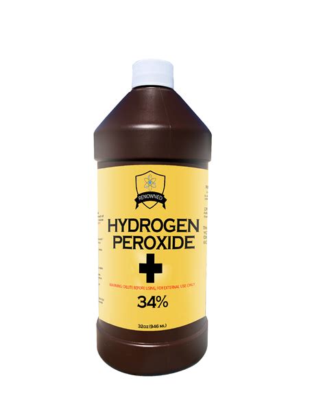 Can hydrogen peroxide become flammable?