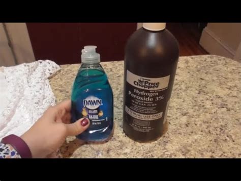 Can hydrogen peroxide remove ink?