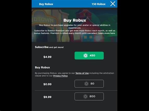 Can i buy just 80 robux?