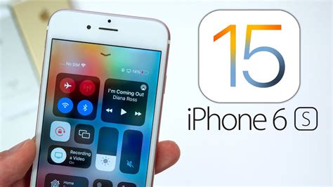 Can i get iOS 15 on iPhone 6S Plus?