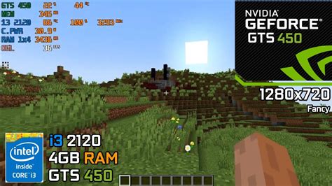 Can i3 2120 run Minecraft?