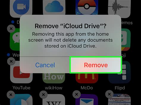 Can iCloud be removed?