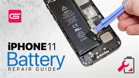 Can iPhone 11 battery be repaired?