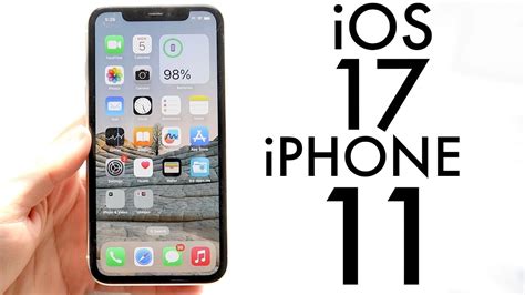 Can iPhone 11 get iOS 17?
