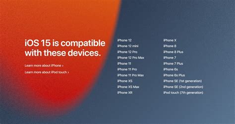 Can iPhone 11 run iOS 15?