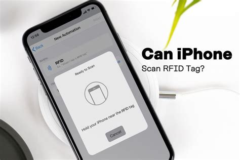 Can iPhone 11 scan RFID?
