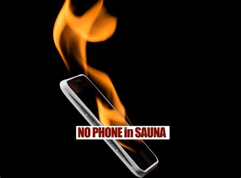 Can iPhone 14 go in sauna?