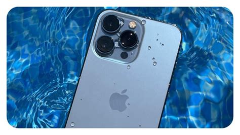 Can iPhone 14 take pictures underwater?