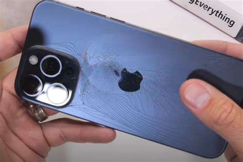 Can iPhone 15 break easily?