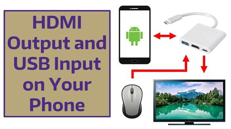 Can iPhone accept HDMI input?