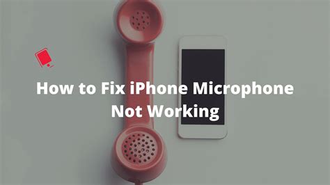 Can iPhone act as a microphone?