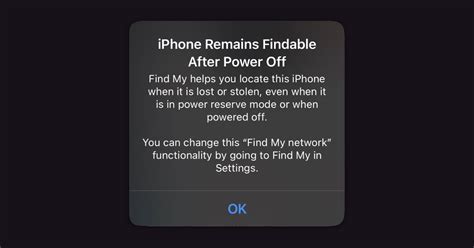 Can iPhone be tracked turned off?