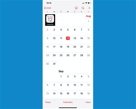 Can iPhone calendar be shared?