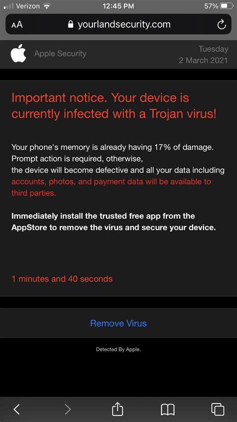 Can iPhone get Trojan?