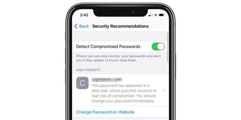 Can iPhone leak data?