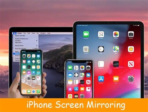 Can iPhone mirror to multiple devices?