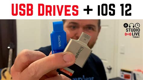 Can iPhone read USB drive?