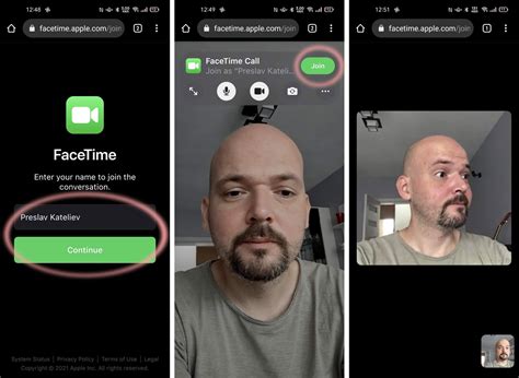 Can iPhone users FaceTime with Android?