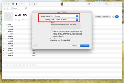 Can iTunes convert WAV to ALAC?