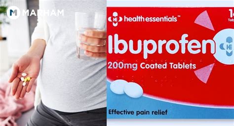 Can ibuprofen harm early pregnancy?