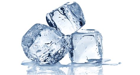 Can ice be stronger than steel?