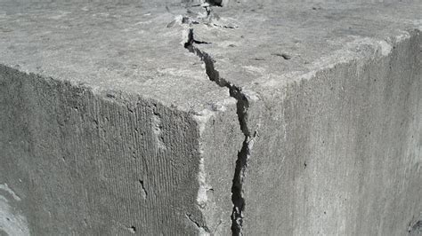 Can ice break cement?