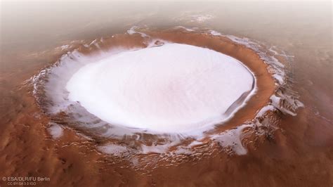 Can ice exist on Mars?