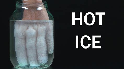 Can ice get hot?