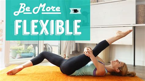 Can inflexible people become flexible?