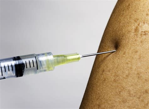 Can injection hurt?