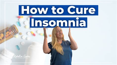 Can insomnia be cured?