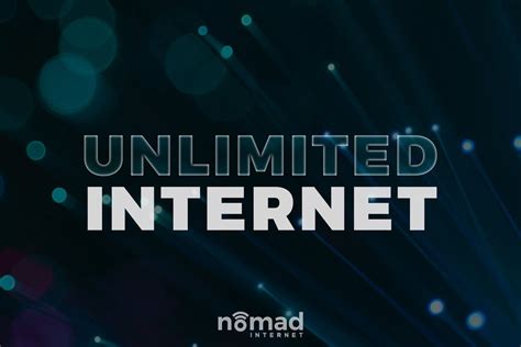 Can internet be unlimited?