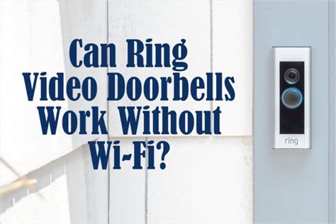 Can internet work without Wi-Fi?