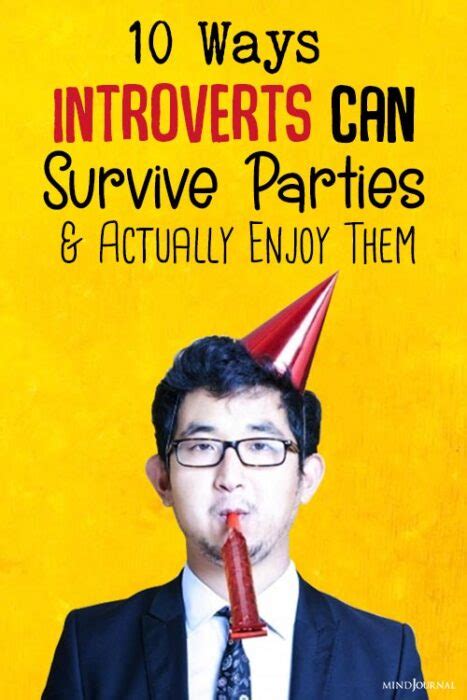 Can introverts enjoy parties?