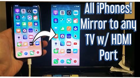 Can iphones use HDMI?