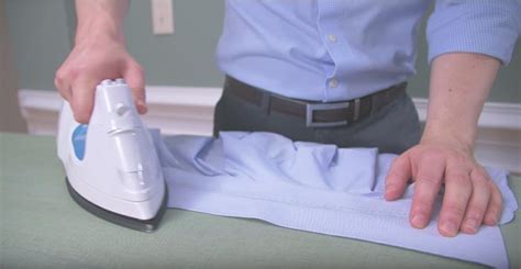 Can ironing ruin a shirt?